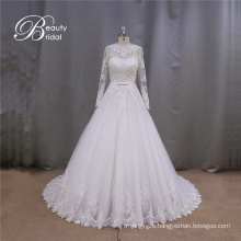 Beaded Wedding Dress Short Sleeve